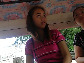 filipina, asian, hidden cam
